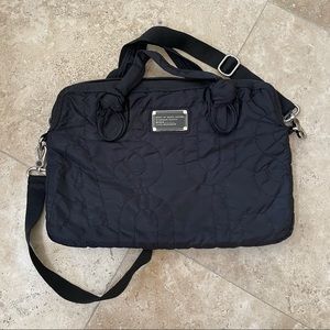 Marc Jacobs Workgear Laptop Bag Black